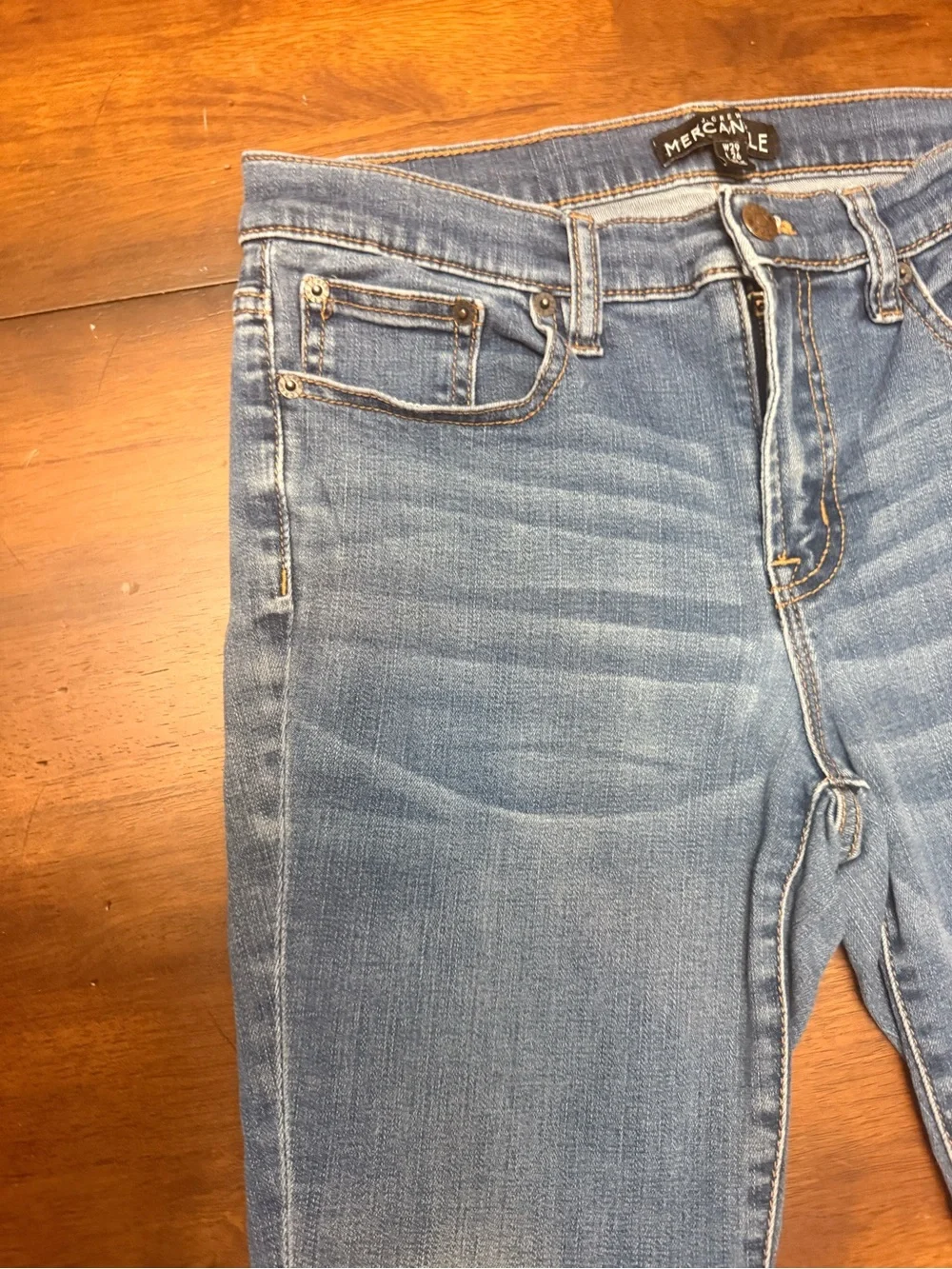 J. Crew Mercantile Women's Light Blue Skinny Jeans
